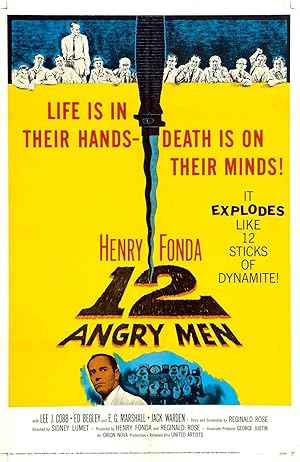 12 Angry Men (1957) poster