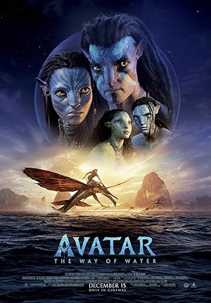 Avatar: The Way of Water (2022) poster