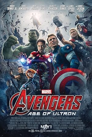 Avengers: Age of Ultron (2015) poster