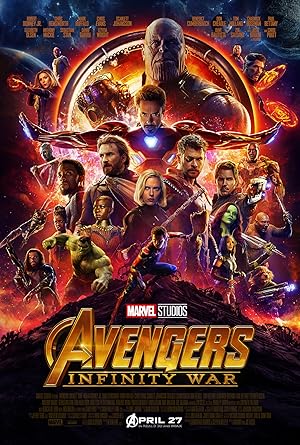 Avengers: Infinity War (2018) poster