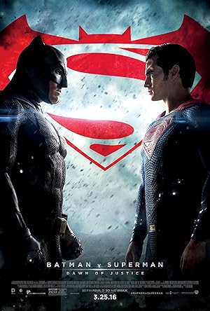Batman v Superman: Dawn of Justice (2016) poster