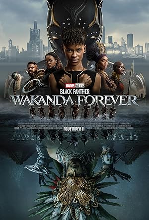 Black Panther: Wakanda Forever (2022) poster