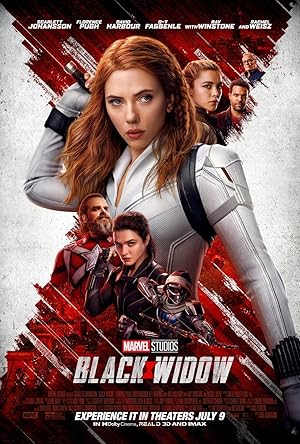 Black Widow (2021) poster