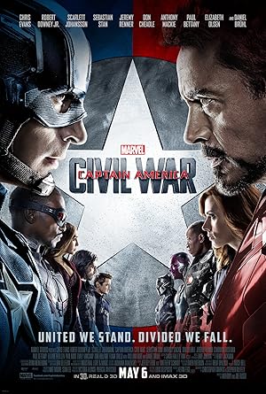 Captain America: Civil War (2016) poster