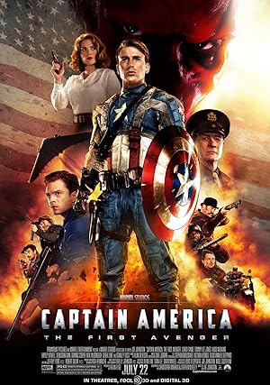 Captain America: The First Avenger (2011) poster