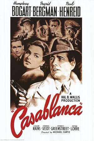 Casablanca (1942) poster