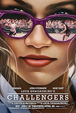 Challengers (2024) poster