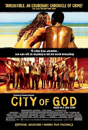 City of God (2002) poster