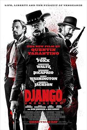Django Unchained (2012) poster
