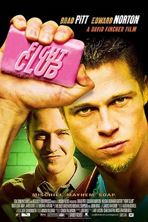 Fight Club (1999) poster