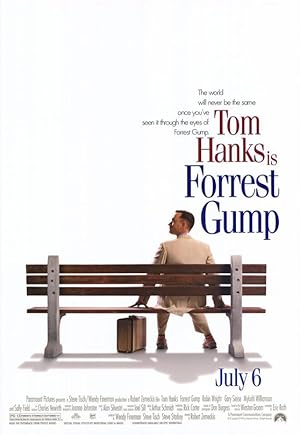Forrest Gump (1994) poster