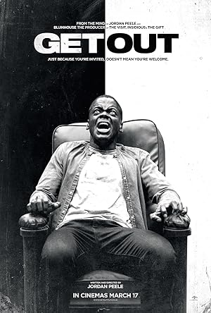 Get Out (2017) poster