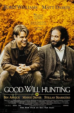 Good Will Hunting (1997) poster