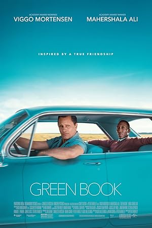Green Book (2018) poster