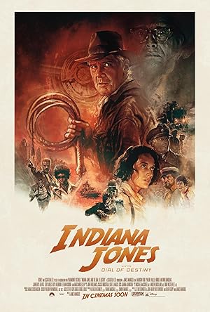 Indiana Jones and the Dial of Destiny (2023) poster