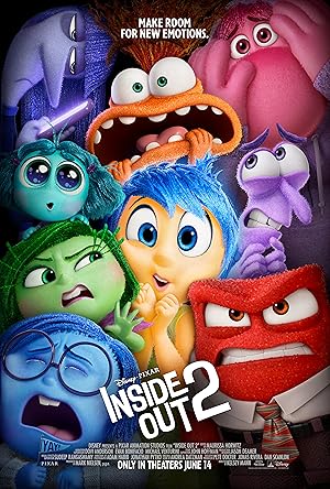 Inside Out 2 (2024) poster