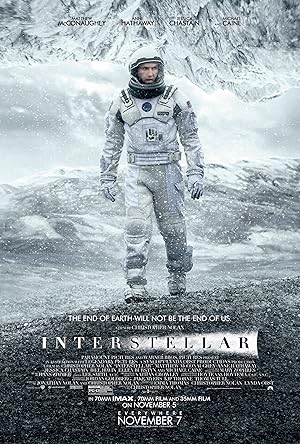 Interstellar (2014) poster