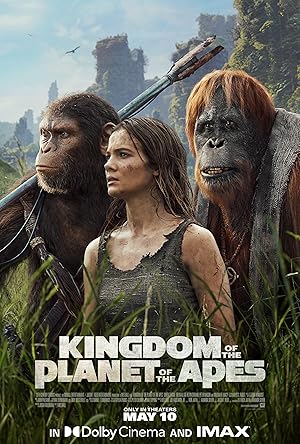 Kingdom of the Planet of the Apes (2024) poster