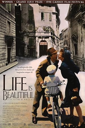 Life Is Beautiful (1997) poster
