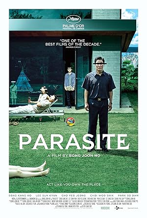 Parasite (2019) poster