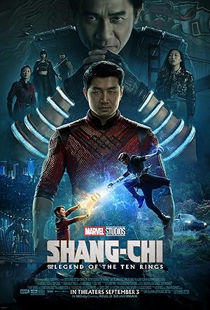 Shang-Chi and the Legend of the Ten Rings (2021) poster