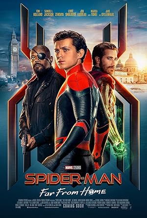 Spider-Man: Far from Home (2019) poster