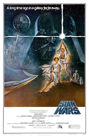 Star Wars: Episode IV - A New Hope (1977) poster