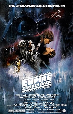 Star Wars: Episode V - The Empire Strikes Back (1980) poster
