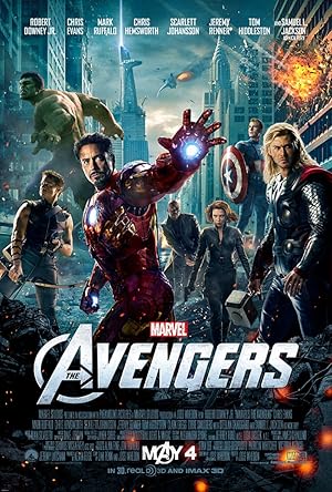 The Avengers (2012) poster