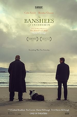 The Banshees of Inisherin (2022) poster