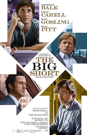 The Big Short (2015) poster
