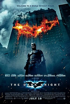 The Dark Knight (2008) poster