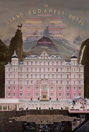 The Grand Budapest Hotel (2014) poster