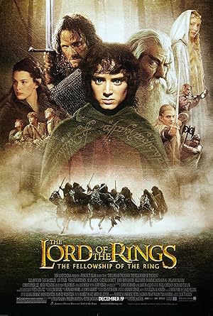 The Lord of the Rings: The Fellowship of the Ring (2001) poster