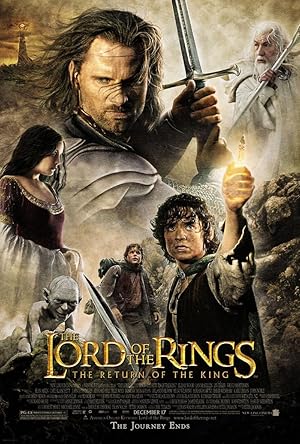 The Lord of the Rings: The Return of the King (2003) poster