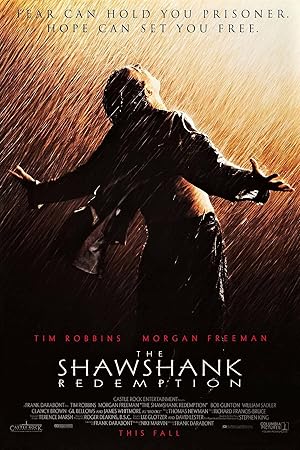 The Shawshank Redemption (1994) poster