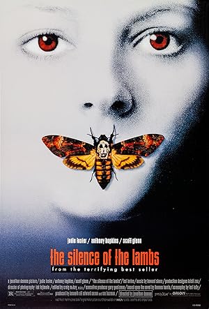 The Silence of the Lambs (1991) poster