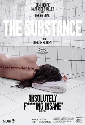 The Substance (2024) poster