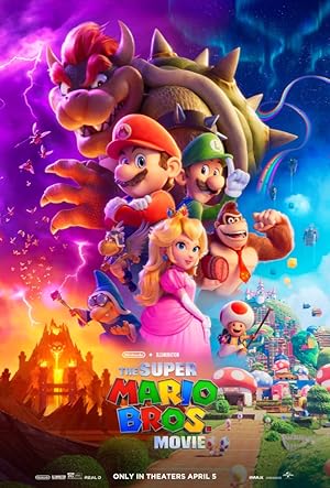 The Super Mario Bros. Movie (2023) poster