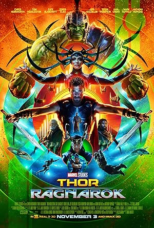 Thor: Ragnarok (2017) poster