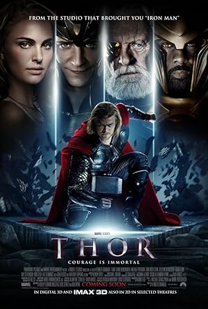 Thor (2011) poster