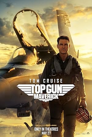 Top Gun: Maverick (2022) poster